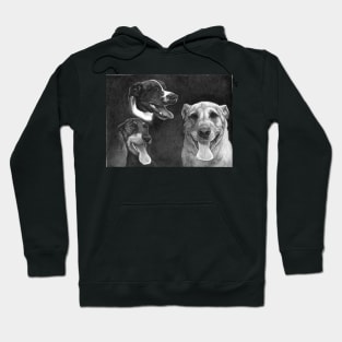 TANK, TRIGGER, AND GUNNER Hoodie